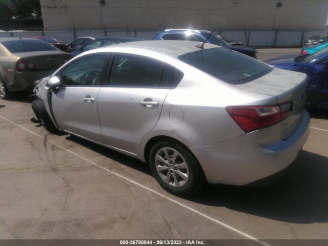 KNADM4A3XE6370993 KIA RIO LX