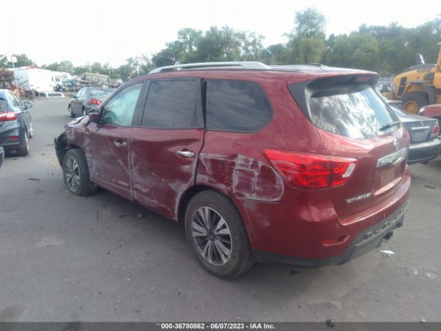 5N1DR2MM9HC662469 Nissan Pathfinder Sv