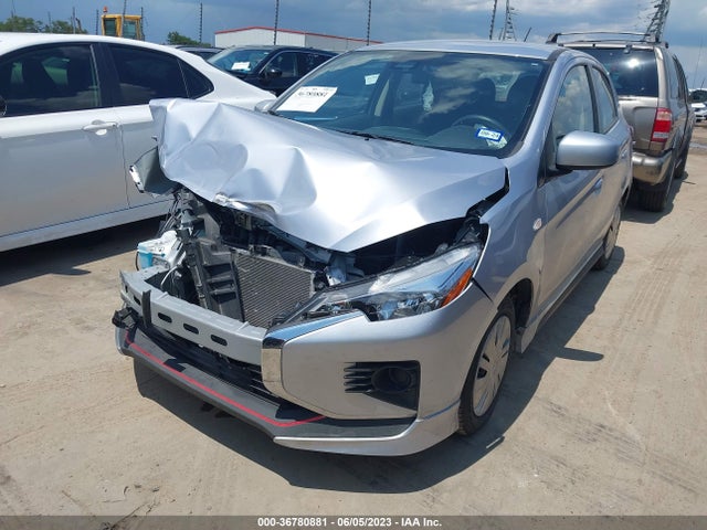 2022 MITSUBISHI MIRAGE ES/LE VIN: ML32AUHJ4NH007300