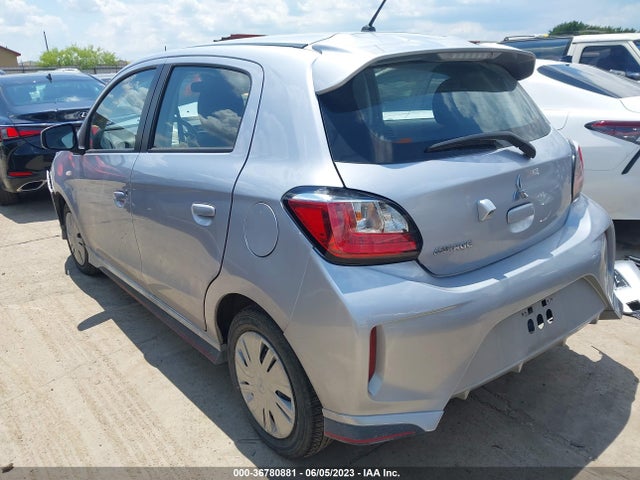 2022 MITSUBISHI MIRAGE ES/LE VIN: ML32AUHJ4NH007300