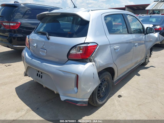 2022 MITSUBISHI MIRAGE ES/LE VIN: ML32AUHJ4NH007300