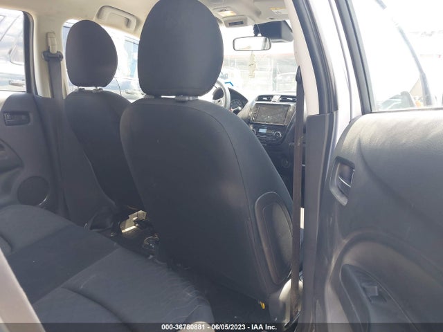 2022 MITSUBISHI MIRAGE ES/LE VIN: ML32AUHJ4NH007300