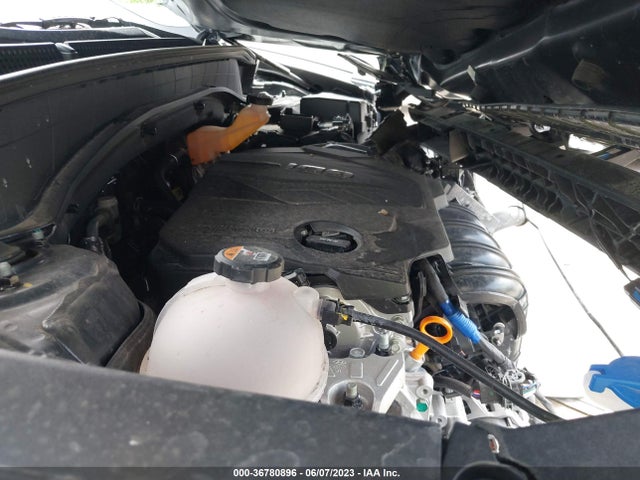 2022 HYUNDAI SANTA FE SEL VIN: 5NMS2DAJXNH453342