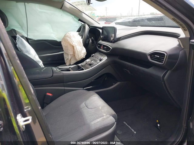 2022 HYUNDAI SANTA FE SEL VIN: 5NMS2DAJXNH453342