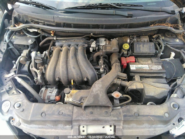 2012 NISSAN VERSA S VIN: 3N1BC1CP6CK195732