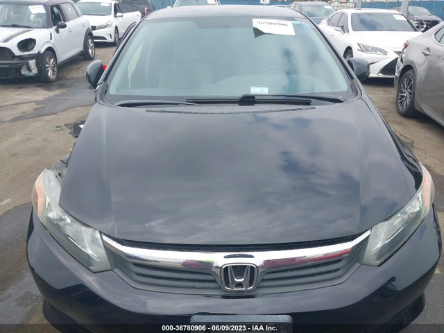 2012 HONDA CIVIC SDN LX VIN: 2HGFB2F59CH329333