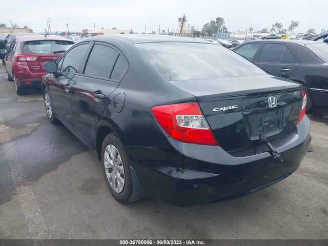 2012 HONDA CIVIC SDN LX VIN: 2HGFB2F59CH329333