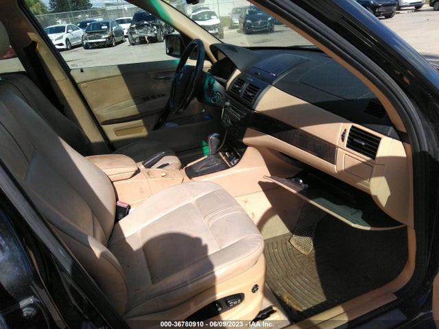 2007 BMW X3 3.0SI VIN: WBXPC93427WF01042