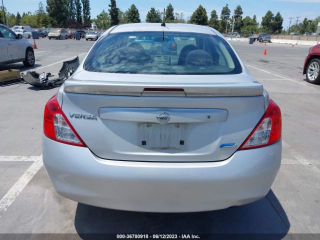 3N1CN7AP7EL863099 Nissan Versa S Plus