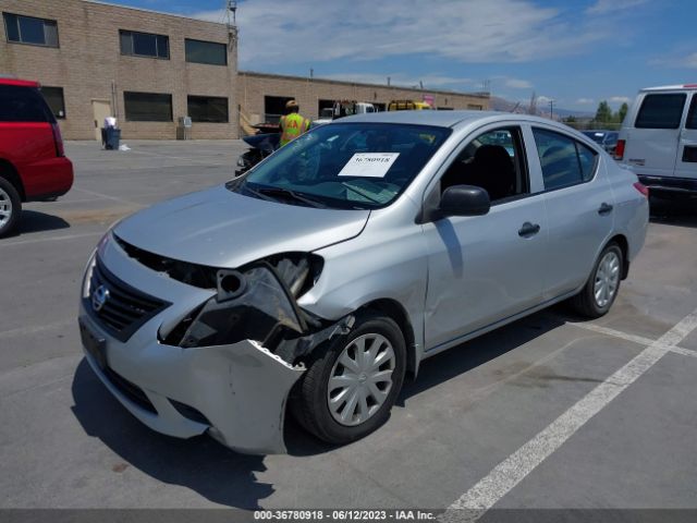 3N1CN7AP7EL863099 Nissan Versa S Plus