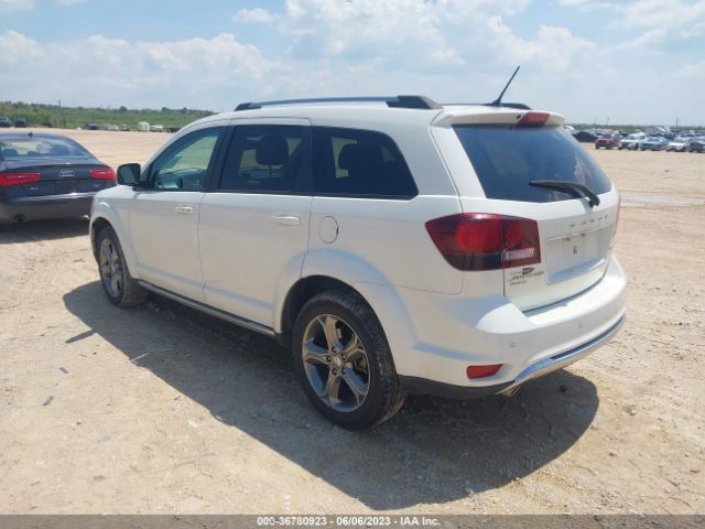 3C4PDDGG7HT543325 Dodge Journey Crossroad Plus
