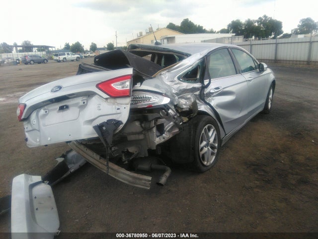 Ford FUSION SE 2016 3FA6P0H70GR152822 Image 6
