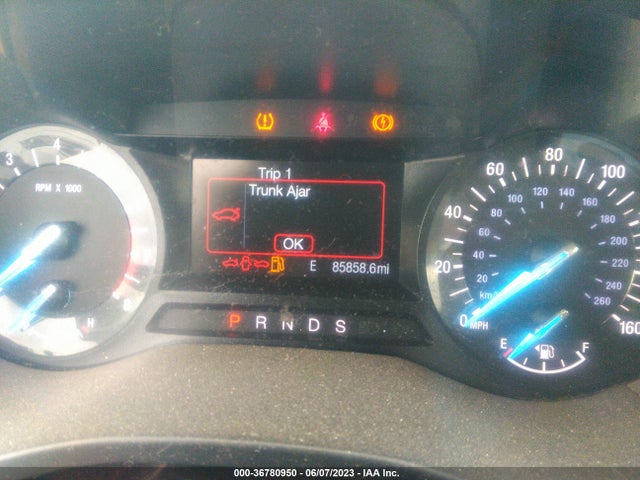 Ford FUSION SE 2016 3FA6P0H70GR152822 Image 9
