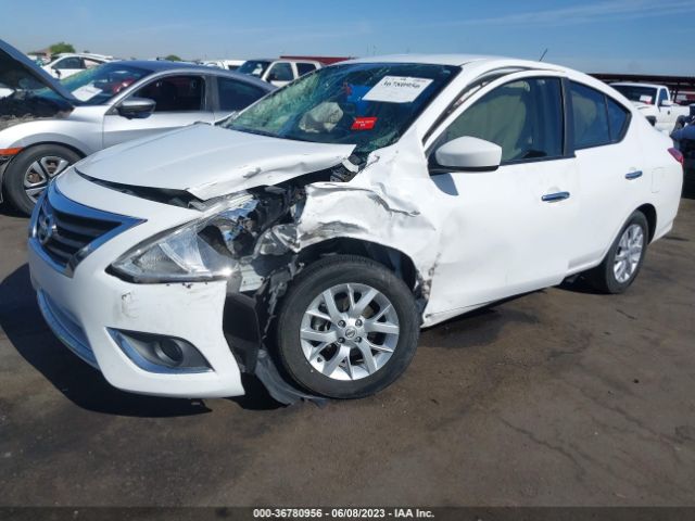 3N1CN7AP8JL838755 Nissan Versa Sedan Sv