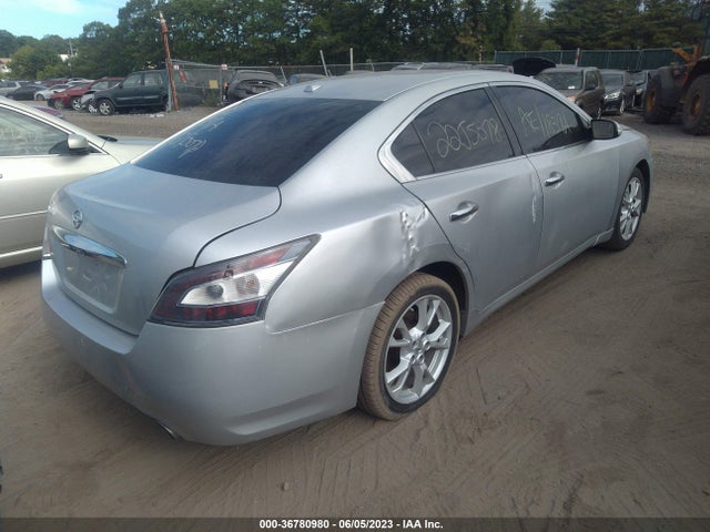 2014 NISSAN MAXIMA 3.5 SV VIN: 1N4AA5AP6EC479983