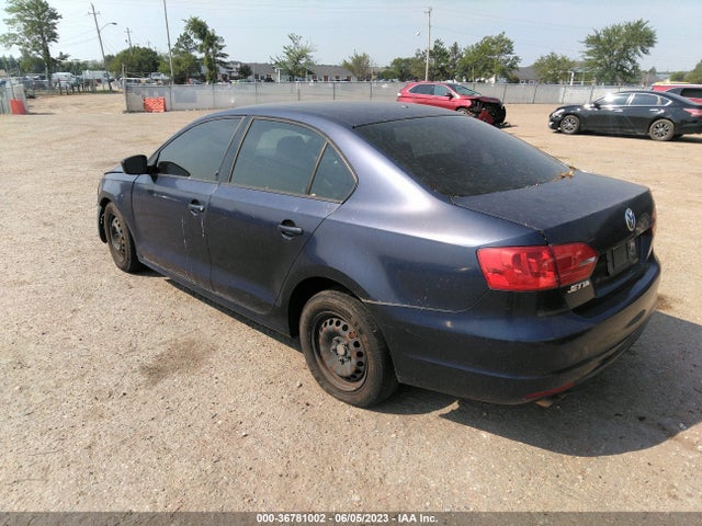 2012 VOLKSWAGEN JETTA SEDAN S VIN: 3VW2K7AJ1CM412185