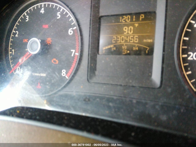 2012 VOLKSWAGEN JETTA SEDAN S VIN: 3VW2K7AJ1CM412185