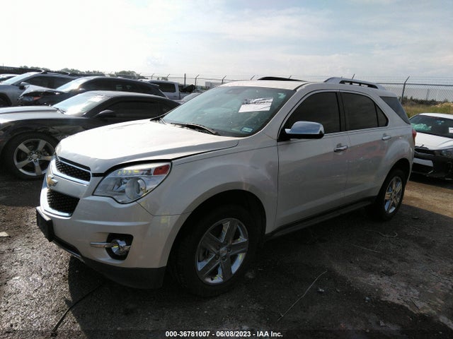 Chevrolet Equinox Ltz 2015 1GNALDEK0FZ133320 Image 2