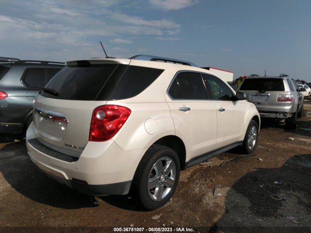 Chevrolet Equinox Ltz 2015 1GNALDEK0FZ133320 Image 4