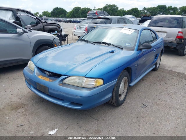 1994 FORD MUSTANG VIN: 1FALP4047RF118999