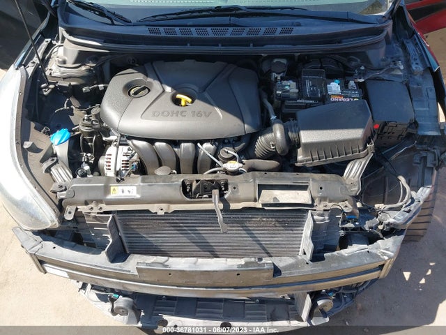 Hyundai dohc mpi nu 2016 5NPDH4AE9GH787877 Image 22