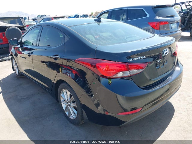 Hyundai dohc mpi nu 2016 5NPDH4AE9GH787877 Image 15