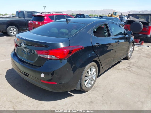 Hyundai dohc mpi nu 2016 5NPDH4AE9GH787877 Image 16