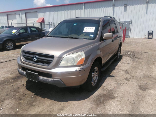 2003 HONDA PILOT EX VIN: 2HKYF18463H567500