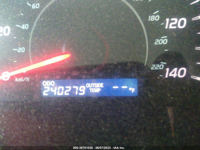 2009 TOYOTA CAMRY VIN: 4T4BE46K69R063783