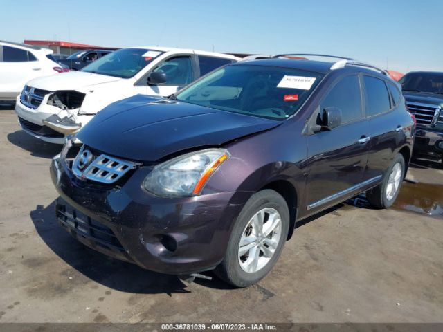 JN8AS5MV1FW766864 Nissan Rogue Select S