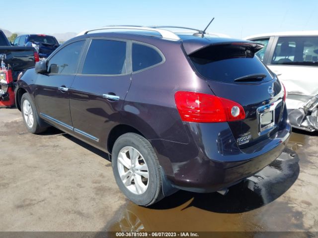 JN8AS5MV1FW766864 Nissan Rogue Select S