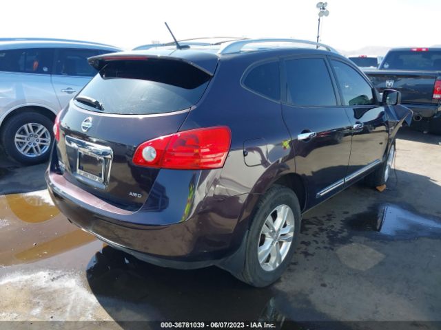 JN8AS5MV1FW766864 Nissan Rogue Select S