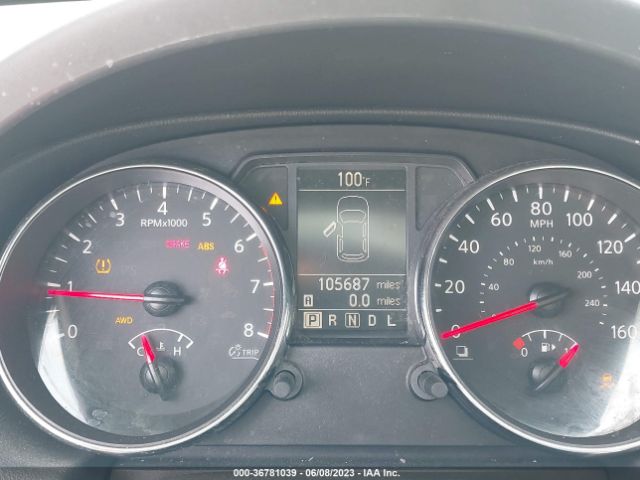 JN8AS5MV1FW766864 Nissan Rogue Select S
