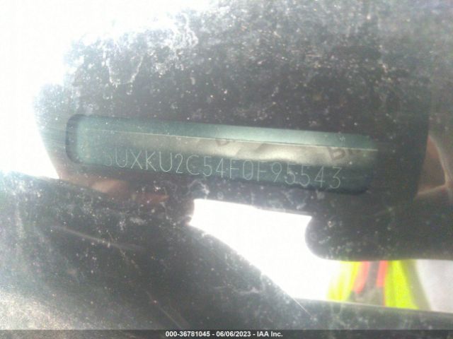 5UXKU2C54F0F95543 BMW X6 Xdrive35i