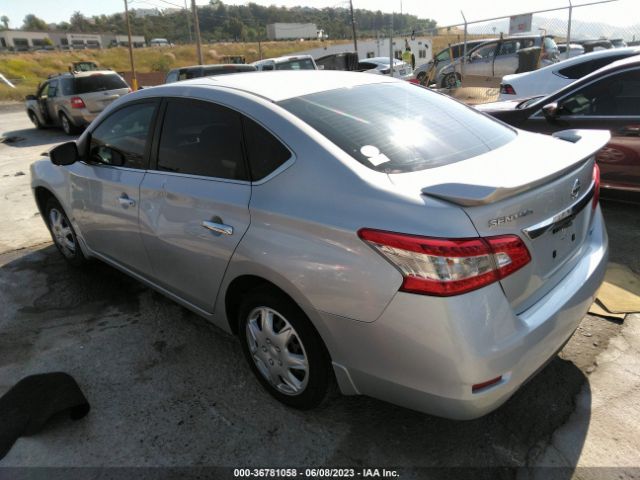 1N4AB7AP2EN851364 Nissan SENTRA SV