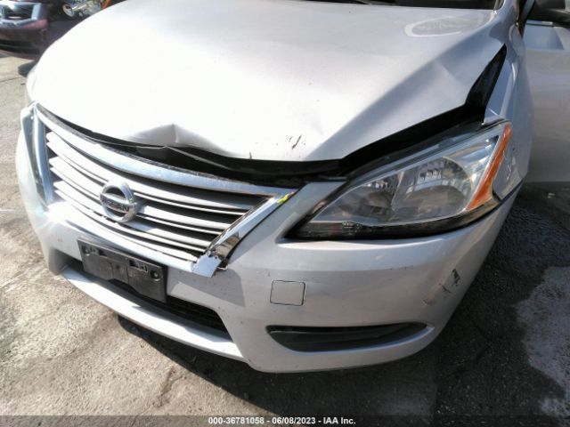 1N4AB7AP2EN851364 Nissan SENTRA SV