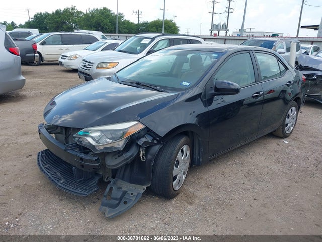 Toyota Corolla L/le/s/s Plus/le Plus 2015 5YFBURHE3FP337245 Image 2