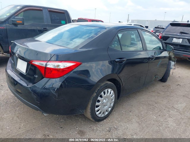 Toyota Corolla L/le/s/s Plus/le Plus 2015 5YFBURHE3FP337245 Image 6