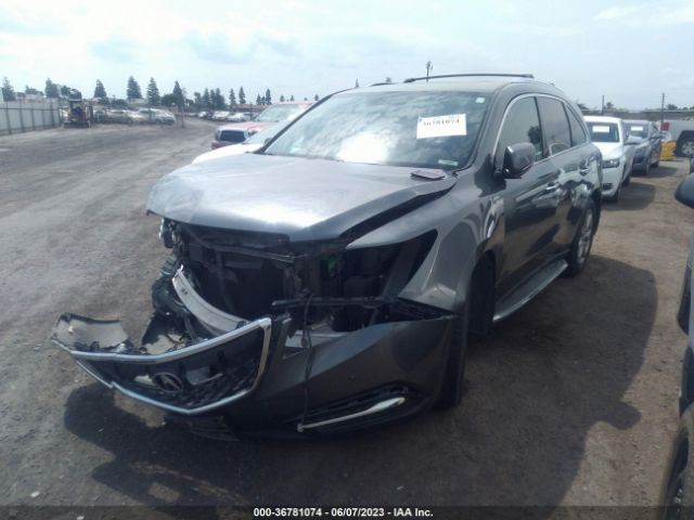 5FRYD4H86EB018972 Acura Mdx Advance/entertainment Pkg
