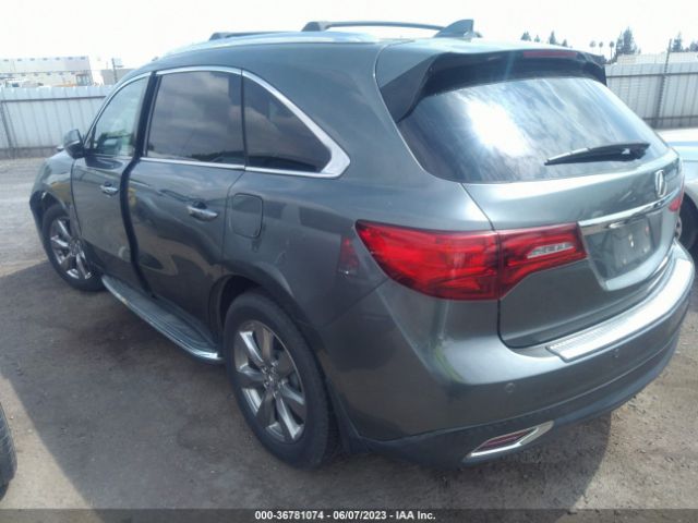 5FRYD4H86EB018972 Acura Mdx Advance/entertainment Pkg