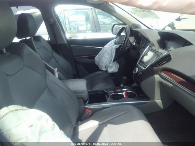 5FRYD4H86EB018972 Acura Mdx Advance/entertainment Pkg