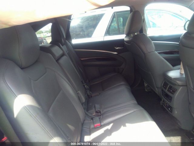 5FRYD4H86EB018972 Acura Mdx Advance/entertainment Pkg