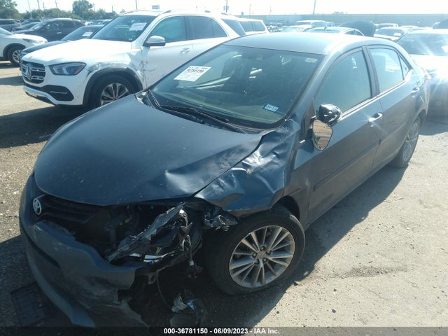 Toyota Corolla L/le/s/s Plus/le Plus 2014 5YFBURHE9EP159114 Image 2