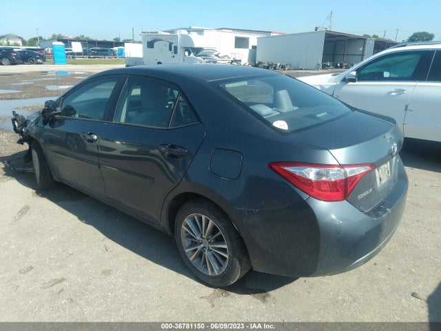 Toyota Corolla L/le/s/s Plus/le Plus 2014 5YFBURHE9EP159114 Image 3