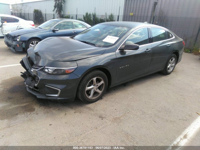 2017 CHEVROLET MALIBU LS VIN: 1G1ZB5ST8HF177595