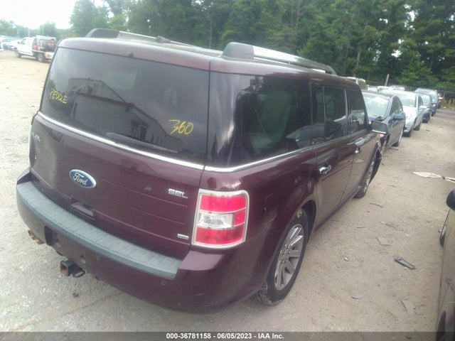 2011 FORD FLEX SEL VIN: 2FMHK6CC5BBD13810