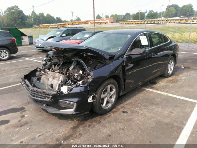 Chevrolet MALIBU LS 2018 1G1ZB5ST0JF218629 Image 2