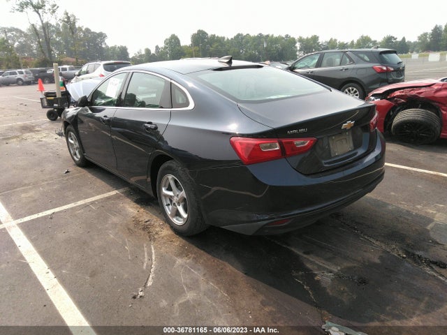 Chevrolet MALIBU LS 2018 1G1ZB5ST0JF218629 Image 3