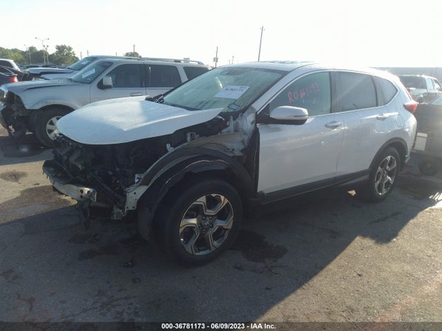 Honda CR-V EX 2018 5J6RW2H55JL030753 Image 2
