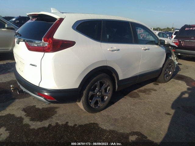 Honda CR-V EX 2018 5J6RW2H55JL030753 Image 4